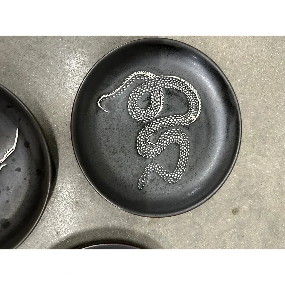 Threshold stoneware appetizer